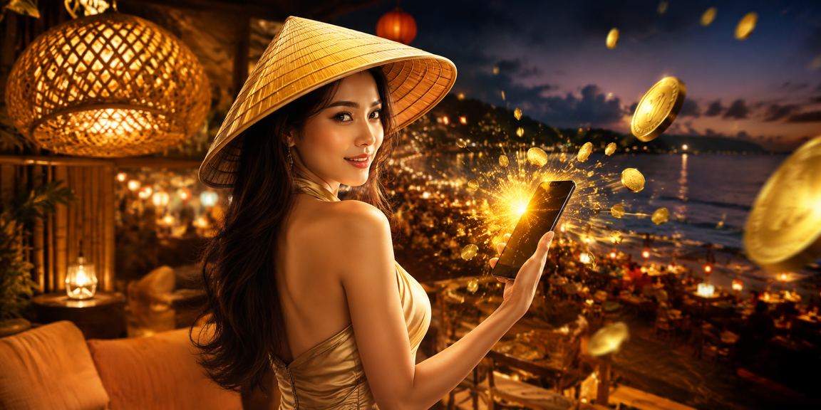 Người dùng Buôn Ma Thuột thư giãn với Live Casino sau giờ làm, đội nón lá truyền thống