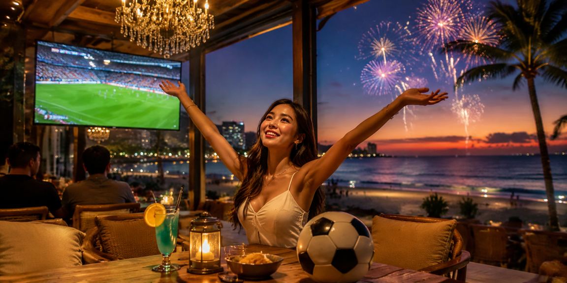 Người xem bóng đá tại Đà Nẵng theo dõi tỷ số và đặt cược thể thao bên ly cà phê sáng