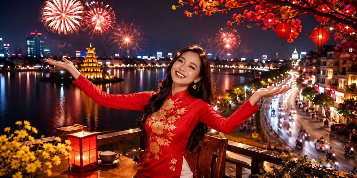 Người dùng Hà Nội tra cứu voucher r60i trên điện thoại bên ly cà phê buổi sáng