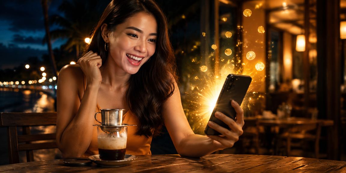 Người chơi đăng ký tài khoản r60i tại Mũi Né, nhận thưởng chào mừng hấp dẫn