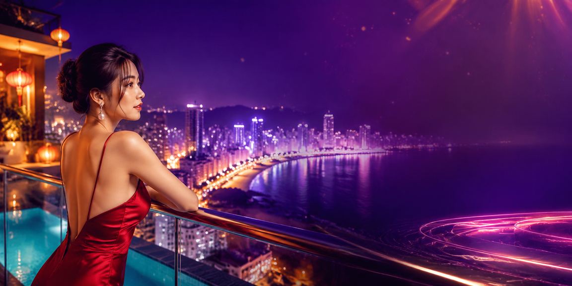 Nhóm bạn tại Nha Trang theo dõi kèo bóng đá và kiểm tra voucher r60i dưới đèn neon