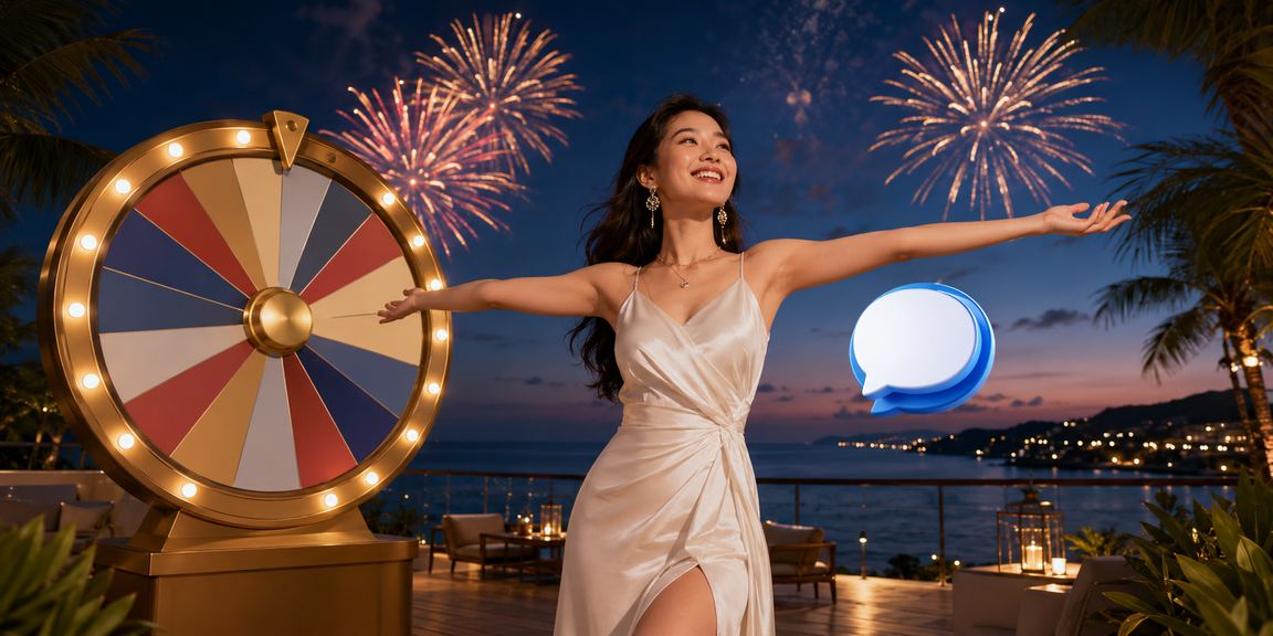 Lễ hội bốc thăm may mắn tại Phú Quốc — không khí sôi động của giải trí và trúng thưởng tại Việt Nam